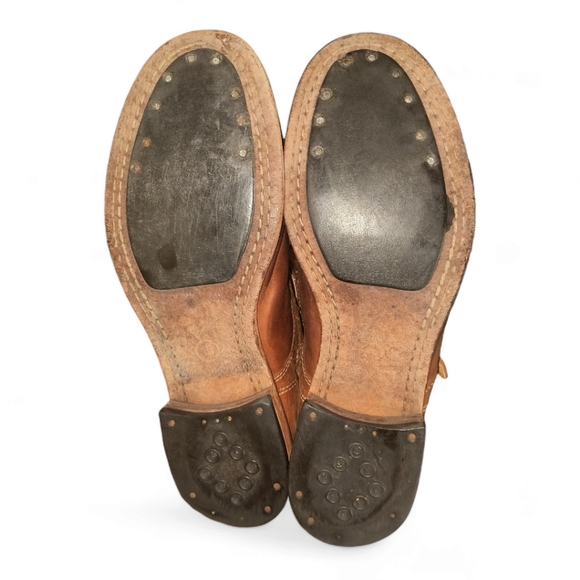 Women's Timberland Lucille 20647 Leather Brown Zip Up Buckle High Boots … - Picture 4 of 4